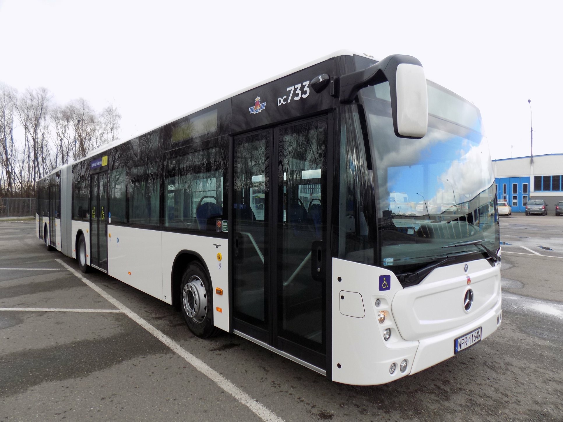 MPK testuje autobus MercedesBenz Conecto! Kraków w Pigułce