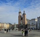 rynek w Krakowie
