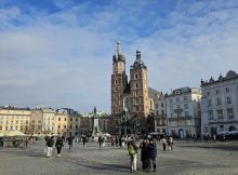 rynek w Krakowie