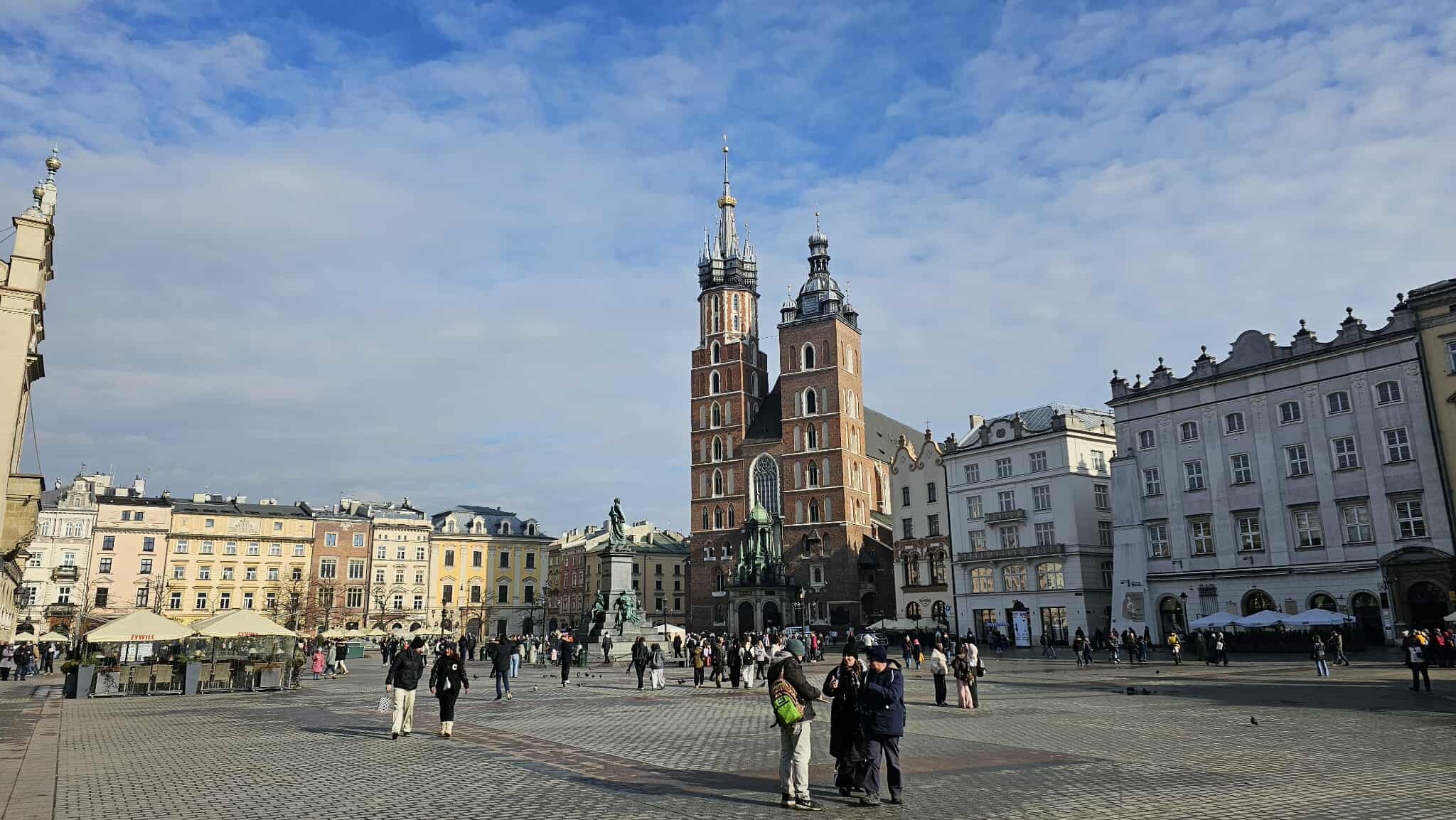rynek w Krakowie